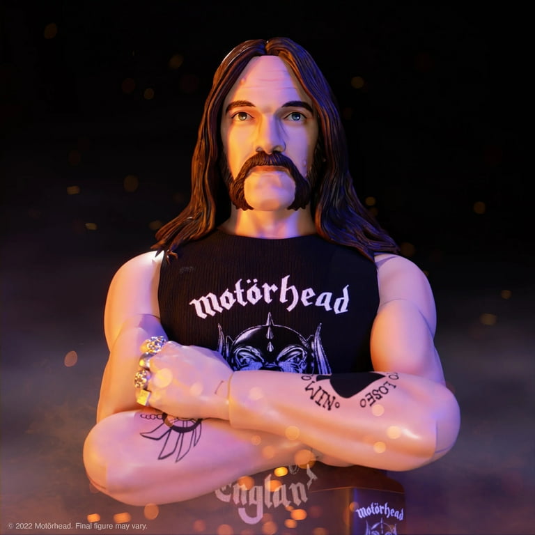 Super7 Collectible Adult Lemmy Kilmister Action Figure