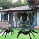 thumbnail image 4 of Araña gigante de felpa negra para Halloween, accesorios de decoración para niños, juguete para fiesta al aire libre encantada, Decoración de casa, 30/50/75/125/150/200cm, 4 of 4