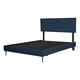 thumbnail image 3 of Base Cama Slim Dicasa Cabecera Individual Bilbao Azul, 3 of 8