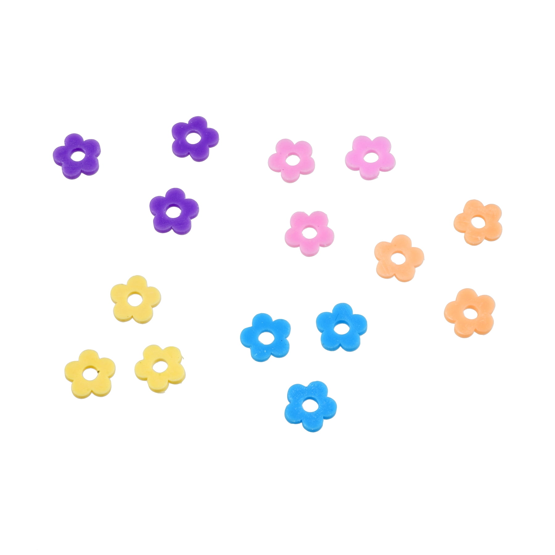 12 Packs: 850 ct. (10,200 total) Pastel Flower Clay Bead Sample Pack by Creatology