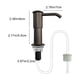 thumbnail image 3 of Kit de Extensión para Dispensador de Jabón de Fregadero | Cabezal de Bomba Ajustable con Rotación de 360° | Tubo de Plástico Resistente Que Se Adapta a Orificios de 2,4 a 4 Cm | Resistente a Fugas, I, 3 of 6