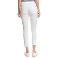 thumbnail image 2 of Joe's Jeans Rolled Crop Denim Pants, Optic White (26), 2 of 3