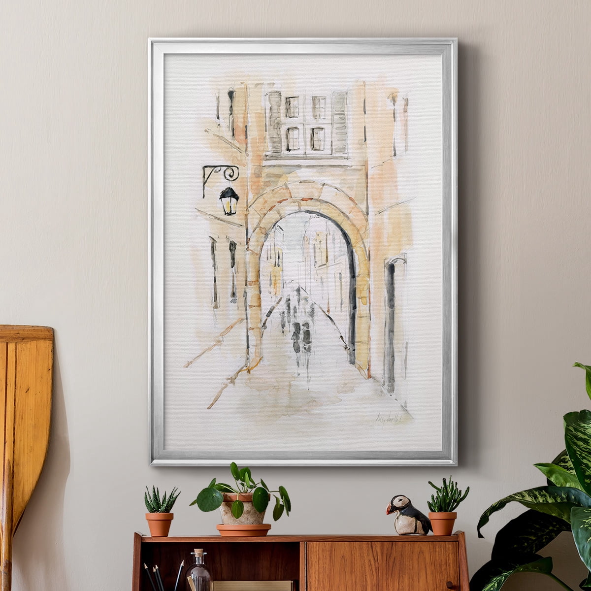 Venice Market Day II Premium Classic Framed Print - Ready to Hang