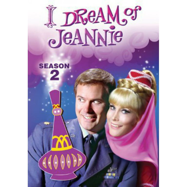 I navnet tub Literacy I Dream of Jeannie: Season 2 (DVD) - Walmart.com