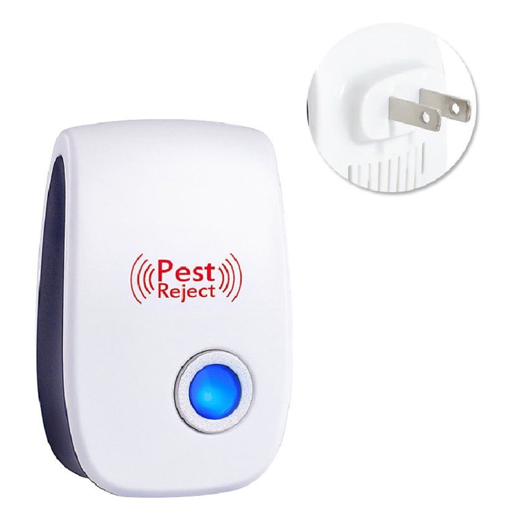 Lowestbest Home Ultrasonic Anti Pest Repeller Mosquito Killer, Electric Mosquito Insect Killer, Mouse Killer Fly Bug with Light Sensor Lowestbest Home Ultrasonic Anti Pest Repeller Mosquito Killer, Electric Mosquito Insect Killer, Mouse Killer Fly Bug with Light Sensor