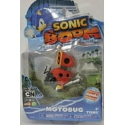 Sonic Boom 3 Inch Plastic Figure-Motobug