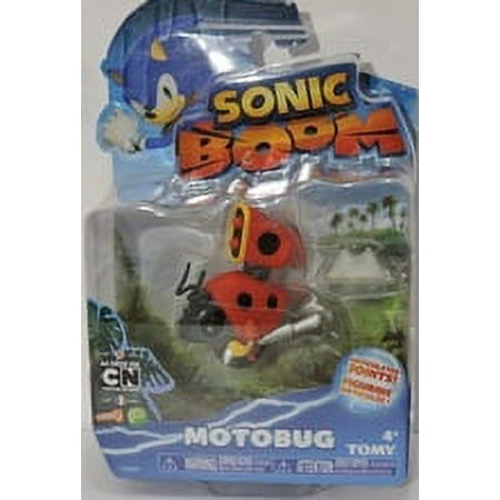 Sonic Boom 3 Inch Plastic Figure-Motobug