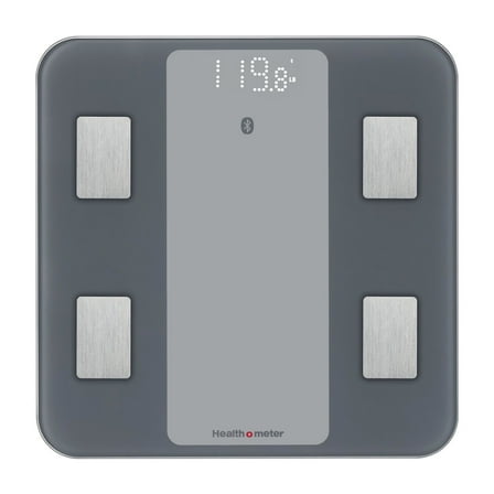 Health o meter Bluetooth Smart Body Composition Scale 440 lb Capacity with BMI Tracking