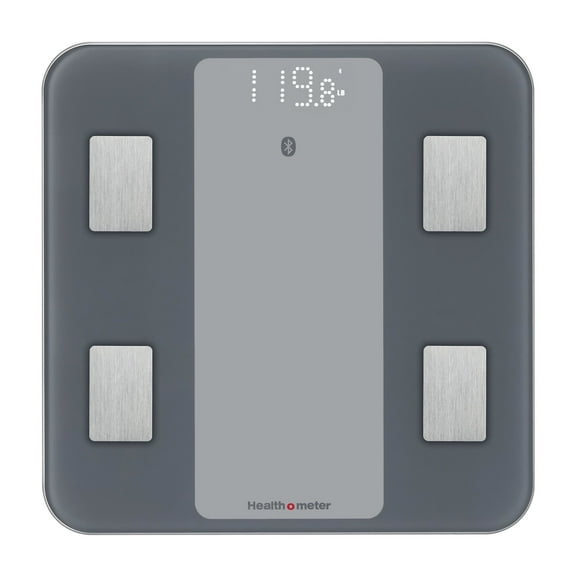Health o meter Bluetooth Smart Body Composition Scale 440 lb Capacity with BMI Tracking