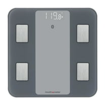 Health o meter Bluetooth Smart Body Composition Scale 440 lb Capacity with BMI Tracking