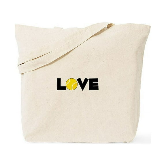 CafePress - LOVE Tote Bag - Unisex Canvas Tote Bag, Beige, 1-Piece