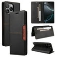 thumbnail image 3 of Case for FLOODKING iPhone 16 Pro RFID Blocking Wallet Flip Cover Shockproof, 3 of 5
