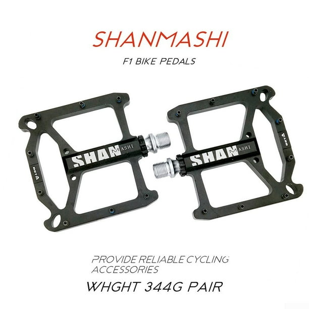 Shanmashi flat shop pedals