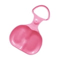 thumbnail image 2 of Trineo de nieve familiar, juguete para exteriores, portátil, ligero, con asa, equipo de trineo, tapete deslizante para playa, exteriores, niños y Rosa, 2 of 8