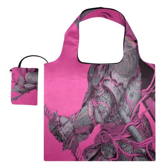 Large Capacity Print Tote Bag,Lightweight Portable Foldable Shopping Bag The Soidler