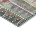 thumbnail image 3 of Addison Rugs Mayfield Premium Machine Washable Transitional Geometric Salmon Rectangle Rug, 10' x 14', 3 of 6