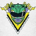 thumbnail image 3 of CafePress - Power Rangers Green Ranger Zzzz Kids T Shirt - Light T-Shirt Kids XS-XL, 3 of 4