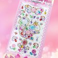 thumbnail image 4 of Pegatinas Gema Unicornio DIY Art Craft Kits Kindergarten Rewards Los mejores regalos para niños y niñas (ardilla), 4 of 9