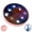 Pink, variant on D.FAMILY 1.7-Inch Smart Badge with Touch Screen, Customizable Display for Anime Fans, Bluetooth Photo/Video Player