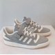 thumbnail image 5 of New Mens Adi - das Originals Forum Low Charcoal Grey Suede Shoes (FZ6253) Size 11, 5 of 6