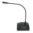 thumbnail image 4 of Micrófono de Cuello de Cisne, Estructura resistente de escritorio indicador LED DE MICRÓFONO DE CULO DE CEMENTERA FÁCIL DE USAR CON LUZ PARA GRABACIÓN DE TRANSMISIÓN PARA, 4 of 7