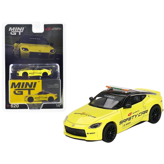 Mini GT Japan Exclusive Super GT Nissan Z Performance Safety Car - Yellow