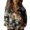 Camouflage, variant on Womens Shirts Art Fashion Printed Button Down Cotton Long Sleeve Relaxed Loose Fit Casual Office Vacation Blouse Shirt Tops Camouflage S