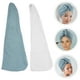 thumbnail image 4 of 2 gorros para secar el cabello, gruesos y de secado rápido, para mujer, 4 of 5
