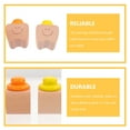 thumbnail image 5 of 2 Pcs Tooth Fairy Stainless Steel Tooth Holder Box Kids Organizer Children's Baby Souvenir Storage Box, 5 of 6