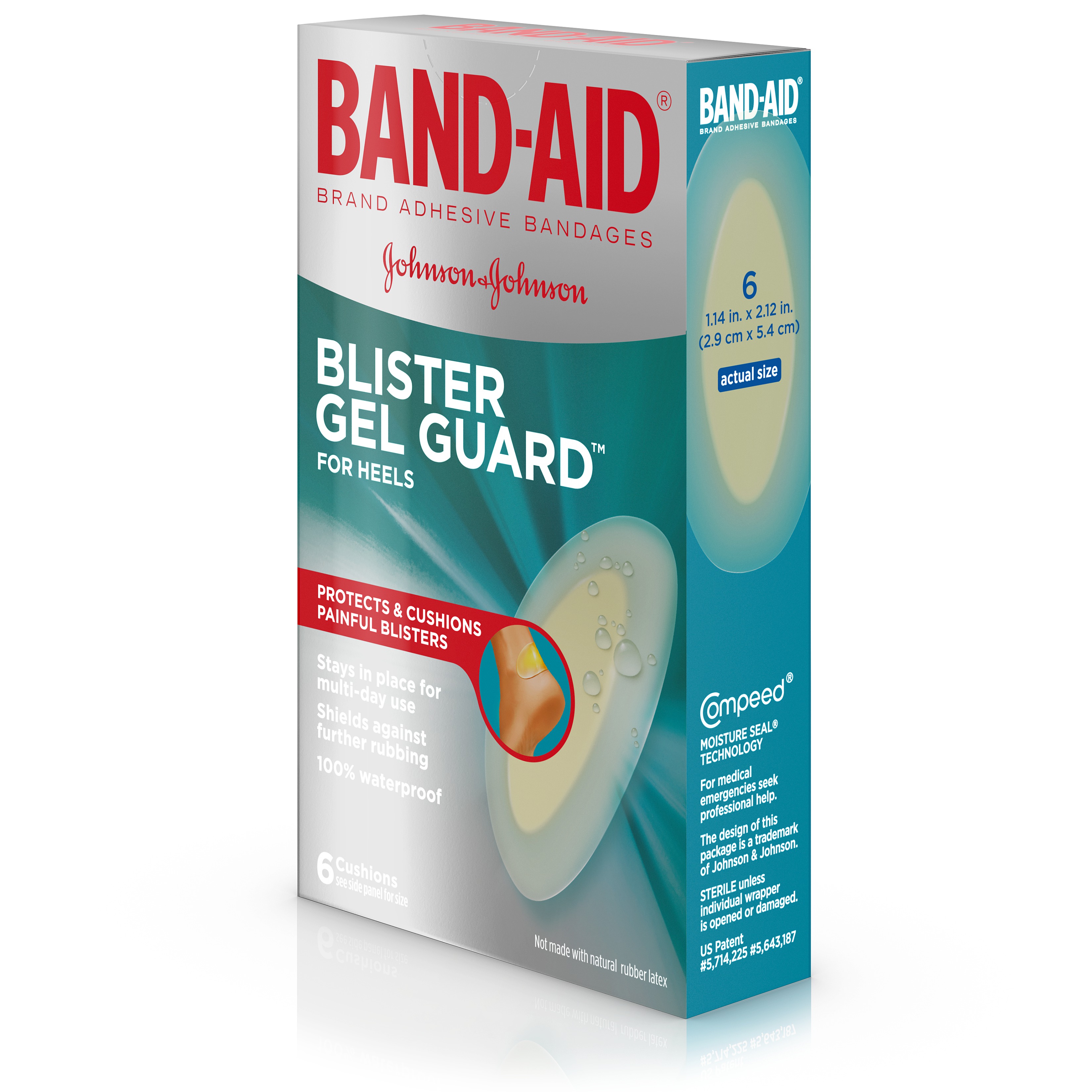 Band-Aid Brand Blister Protection, Adhesive Bandages, 6 Count - image 5 of 8
