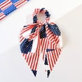 thumbnail image 2 of Hair Bows for Women Red White and Blue Decorative Hair Ties Cute Hair Ties Hair Accessories Ponytail Holders for Women and Girls, 2 of 2