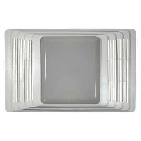 

Upgraded Replacement Bathroom Grille and Lens Kit For -Nutone Exhaust Fan Models 655 659 695 HFL695 656 - Replaces # S97013662