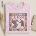 thumbnail image 3 of Le Boop Dragon Shirt, Funny Medieval Knight and Dragon Graphic Tee, Fantasy Meme T-Shirt, Renaissance Fair LARP Gift for Dragon Lovers, 3 of 8