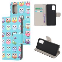 Wallet Case for Samsung Galaxy S20 FE, PU Leather Magnetic Flip Folio Cover with Kickstand Card Slots Phone Case for Samsung Galaxy S20 FE (6.9 Inch),Birds