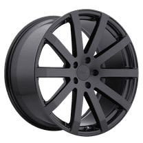 TSW Cast Aluminum Rim TWBRK 17X8 5X112 M-BLK 45MM, 1780BRK455112M72