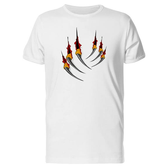 Long Claws Tee Men's -Image by Shutterstock