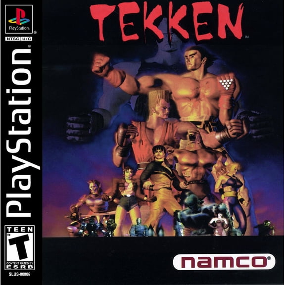 Restored Tekken - PlayStation