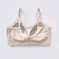 thumbnail image 6 of Lopecy-Sta Women's Bralette Seamless Thin Strap Wireless Lightweight Comfort Everyday Bra Soft Support No Underwire Bra for Casual, 6 of 6