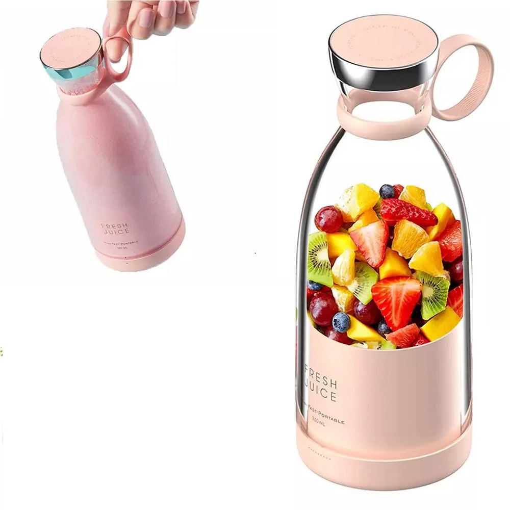 PrestoJuice Usb Electric Portable Electric Blender