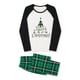 thumbnail image 4 of Pijamas navideños familiares a juego Fiomva Holiday, pijamas navideños de alce para parejas y niños, ropa de dormir para bebés, 4 of 8
