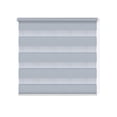 thumbnail image 1 of Cortina Enrollable Duo SC 220cm Alto x 100cm Ancho Gris, 1 of 3