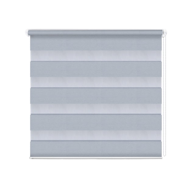 Cortina Enrollable Duo SC 220cm Alto x 100cm Ancho Gris