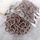 thumbnail image 1 of 50/100 Uds 3cm diadema para niños de alta elasticidad Color sólido Scrunchies niños bandas para el cabello para bebés accesorios para el cabello soporte para regalos Dengxun unisex, 1 of 2