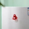thumbnail image 4 of YAOMOBB Mushroom Magnetic Stick Lovely Mushroom Fridge Magnets Attractive Three Dimensional Design, 4 of 7