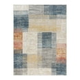 thumbnail image 3 of Gertmenian Winsor Julien Modern Patchwork Multi Area Rug, 5x7, 3 of 5