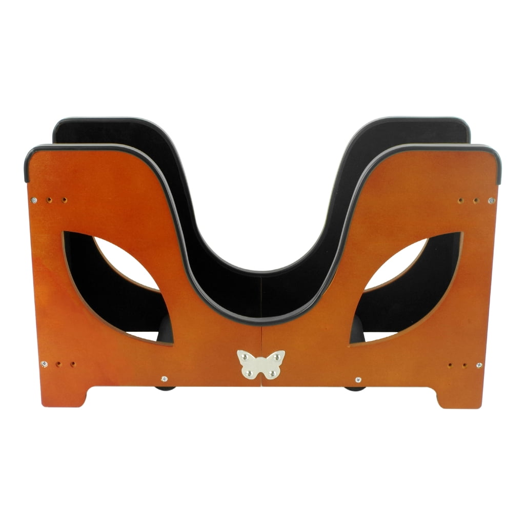 BQBQERT Adjustable Instrument Stand Barrels Shape Guitar Stand Hollow Out Guitar Shelf Guitar Holder Base Folding Ukulele Stand