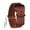 Red-brown, variant on 26mm Black Crazy Horse Leather Strap Black Buckle Leather Watch Band With Double Sides Leather Watch Strap
