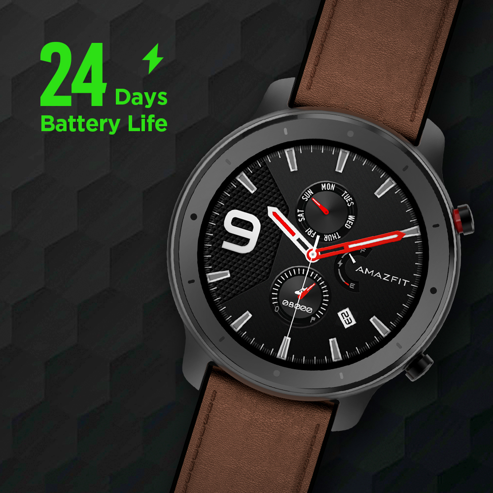 Amazfit GTR 47 Smartwatch - Aluminium - image 5 of 8