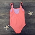 thumbnail image 2 of Vedolay Baby Girl Swimsuits Swimsuits for Girls One Piece Ruffle Bathing Suits Kids Beach Pool Outfit,Orange 11, 2 of 5