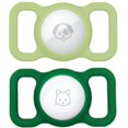 thumbnail image 1 of Support de Collier pour Chien Airtag (2 Pack) Compatible avec Apple Airtag, Support de Collier pour Chat, Étui de Protection pour GPS Tracker, 1 of 5